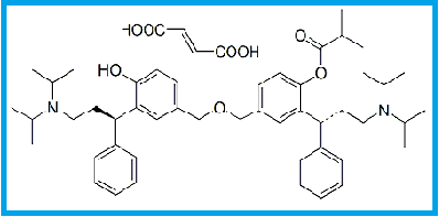 FESOTERODINE DIOL DIMER MONOESTER / FESOTERODINE DIOL DIMER MONOESTER (FUMARATE SALT)